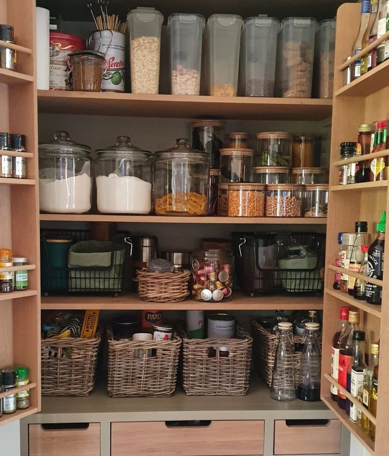 The Organised Zone Pantry Declutter and Organisation