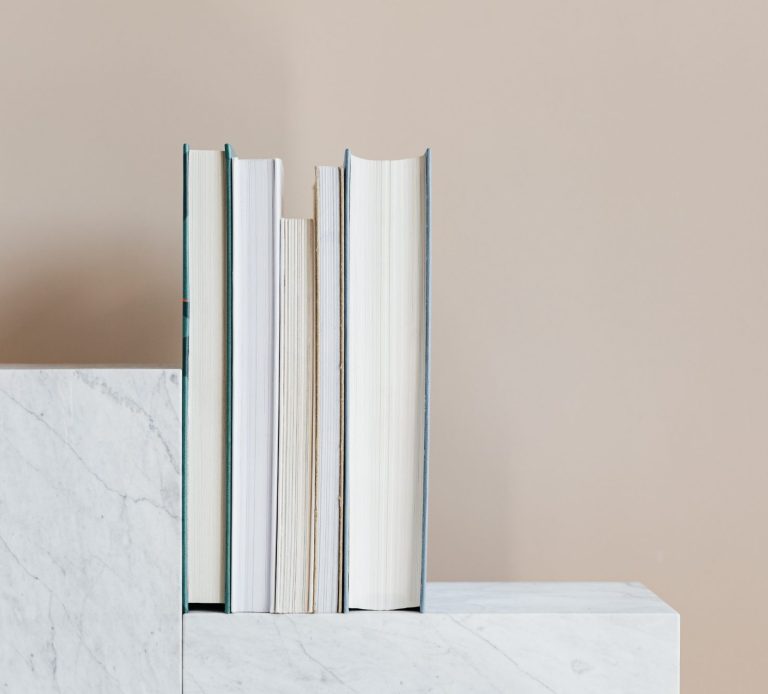 The organised Zone Declutter organise books office