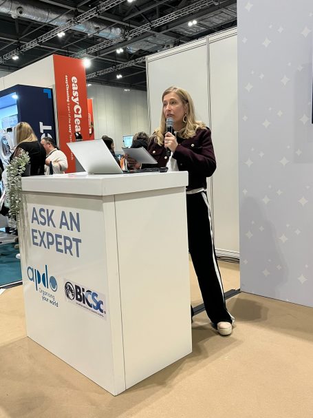 Stephanie Rough Organising Expert 