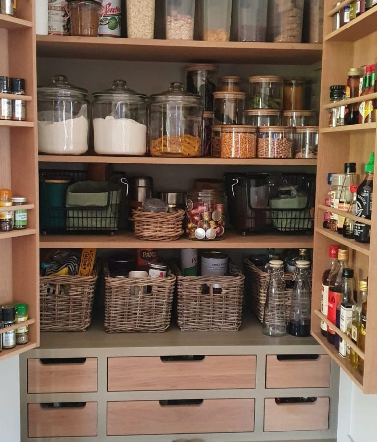 The Organised Zone Pantry Declutter and Organisation