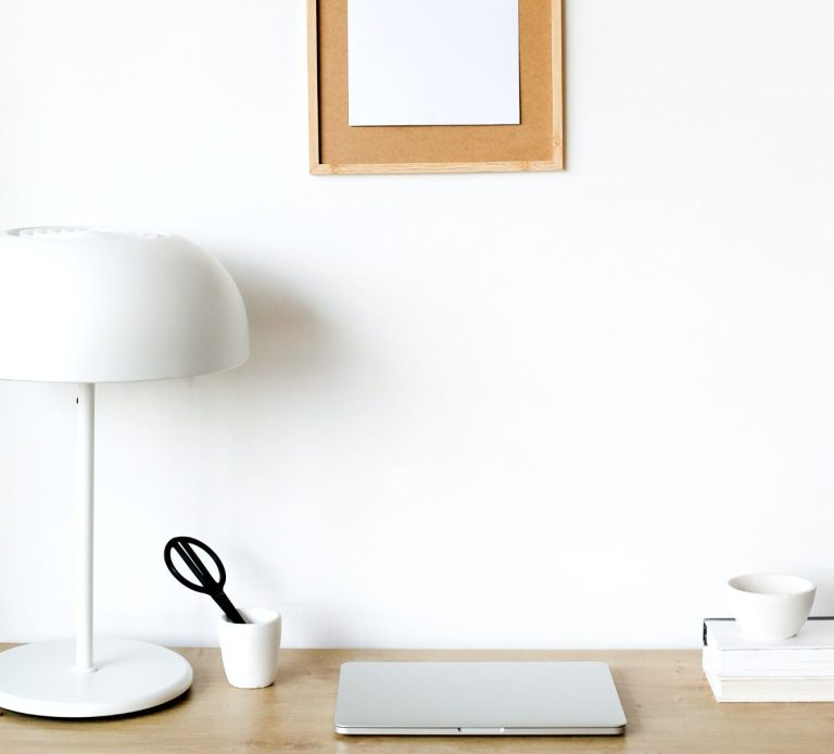 The Organised Zone create home office workspace 